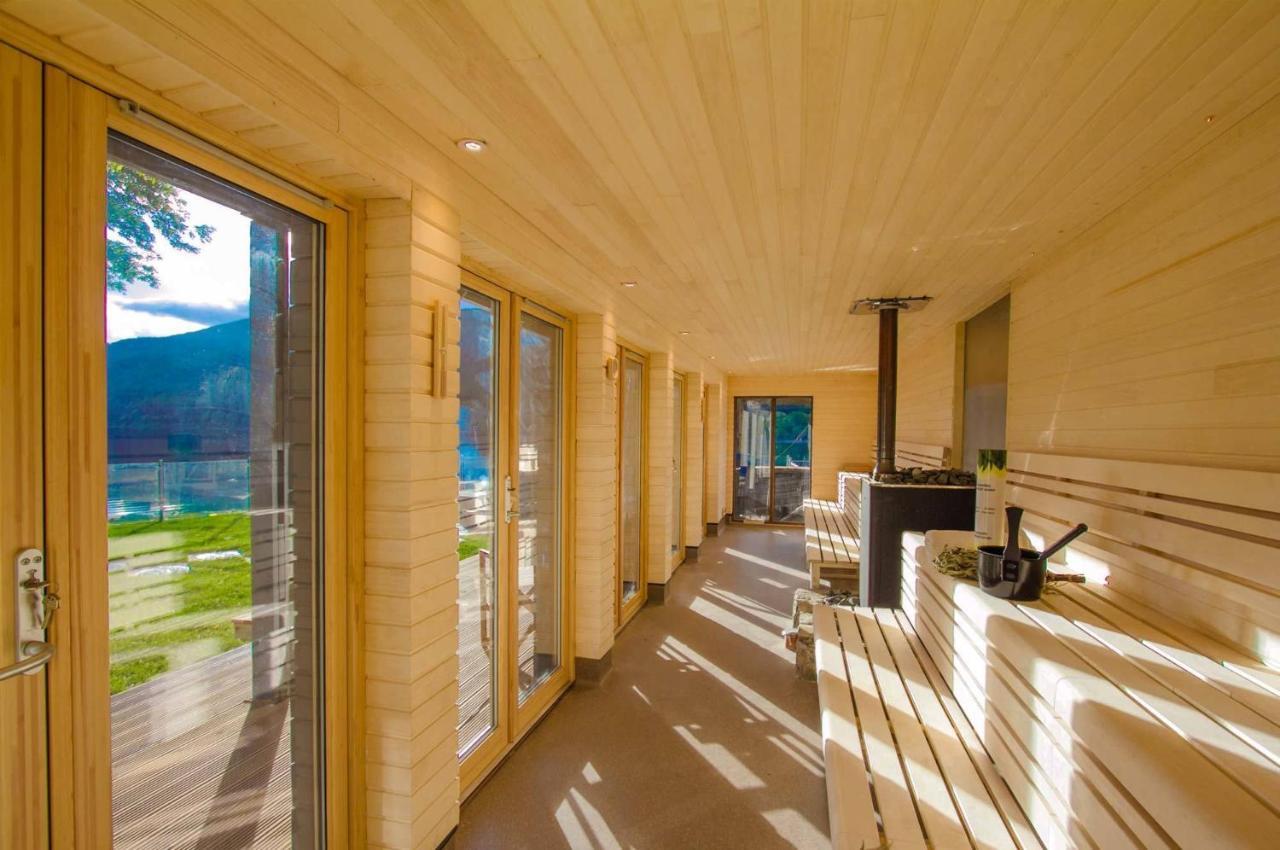 Taymouth Marina-Beinn Ghlas Aberfeldy Eksteriør billede