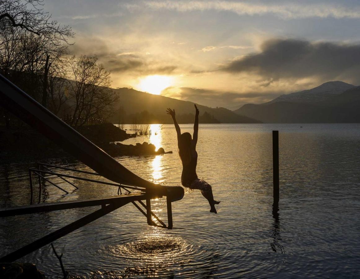 Taymouth Marina-Beinn Ghlas Aberfeldy Eksteriør billede