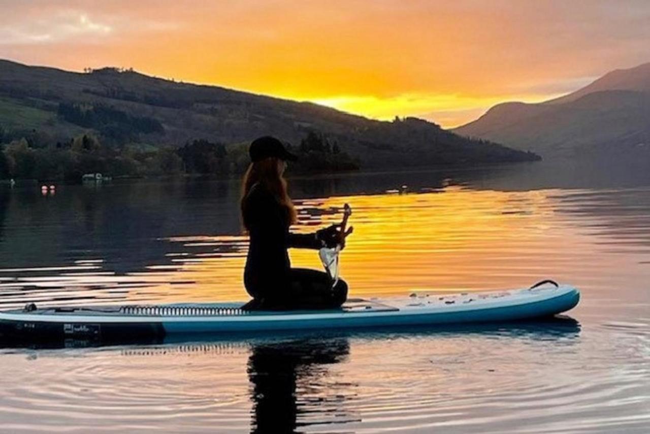 Taymouth Marina-Beinn Ghlas Aberfeldy Eksteriør billede