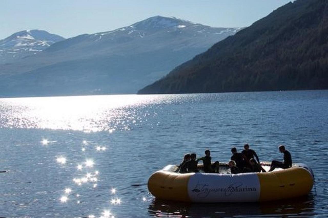 Taymouth Marina-Beinn Ghlas Aberfeldy Eksteriør billede